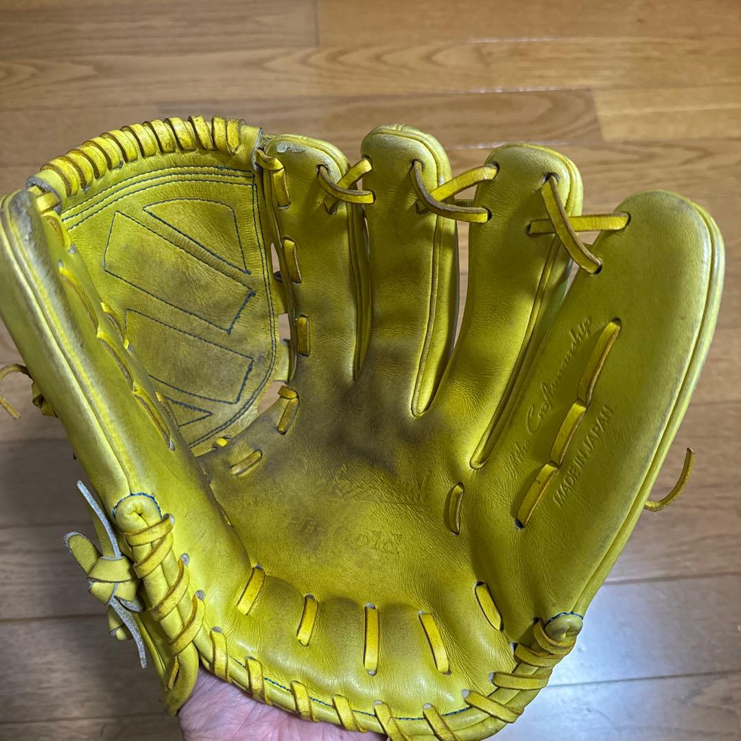 ハイゴールド　硬式投手用　フルオーダーグローブ
