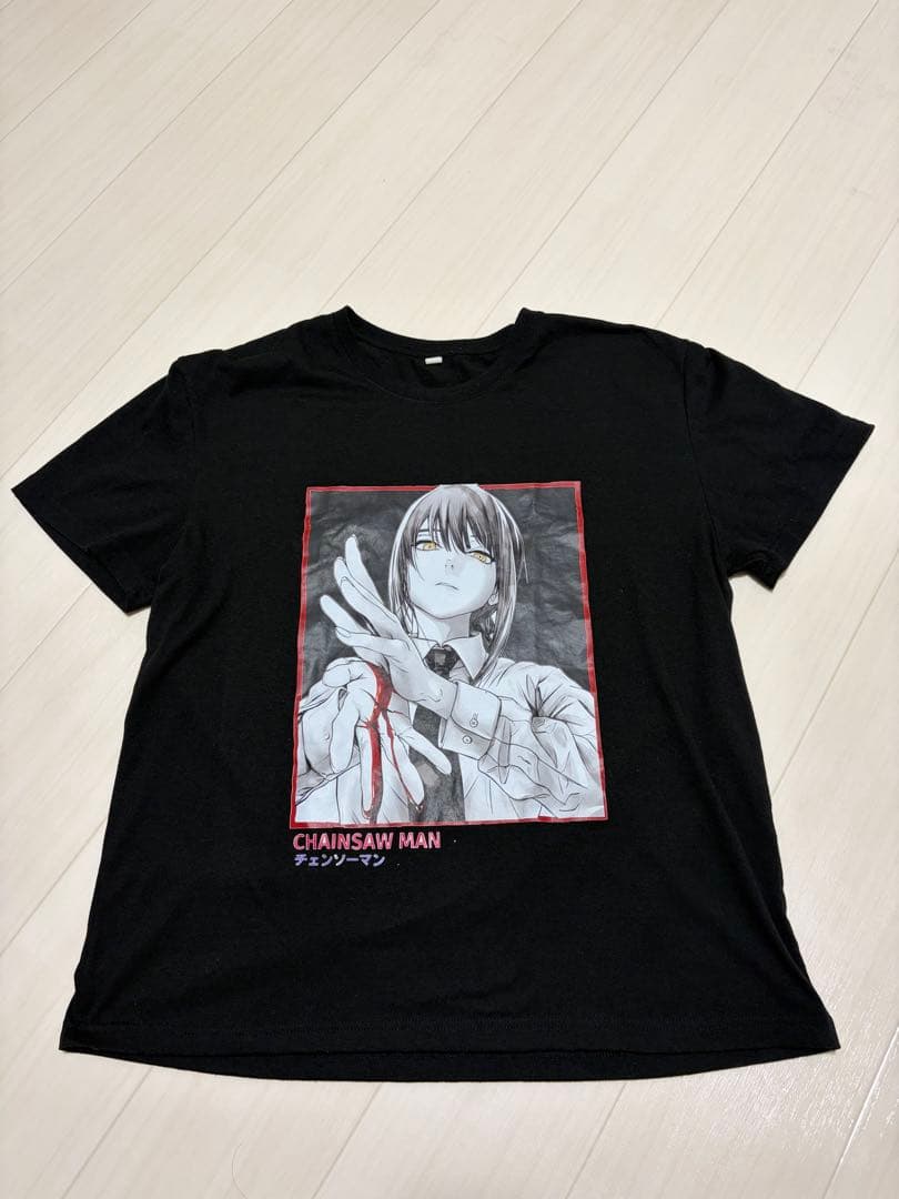 チェンソーマン レゼ Tシャツ ブラック3枚セット