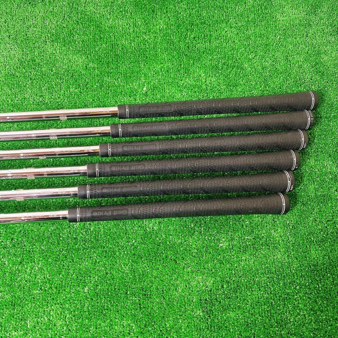養老 ダブルニッケル仕上げ MIZUNO MP-69 アイアン6本セット 右 S
