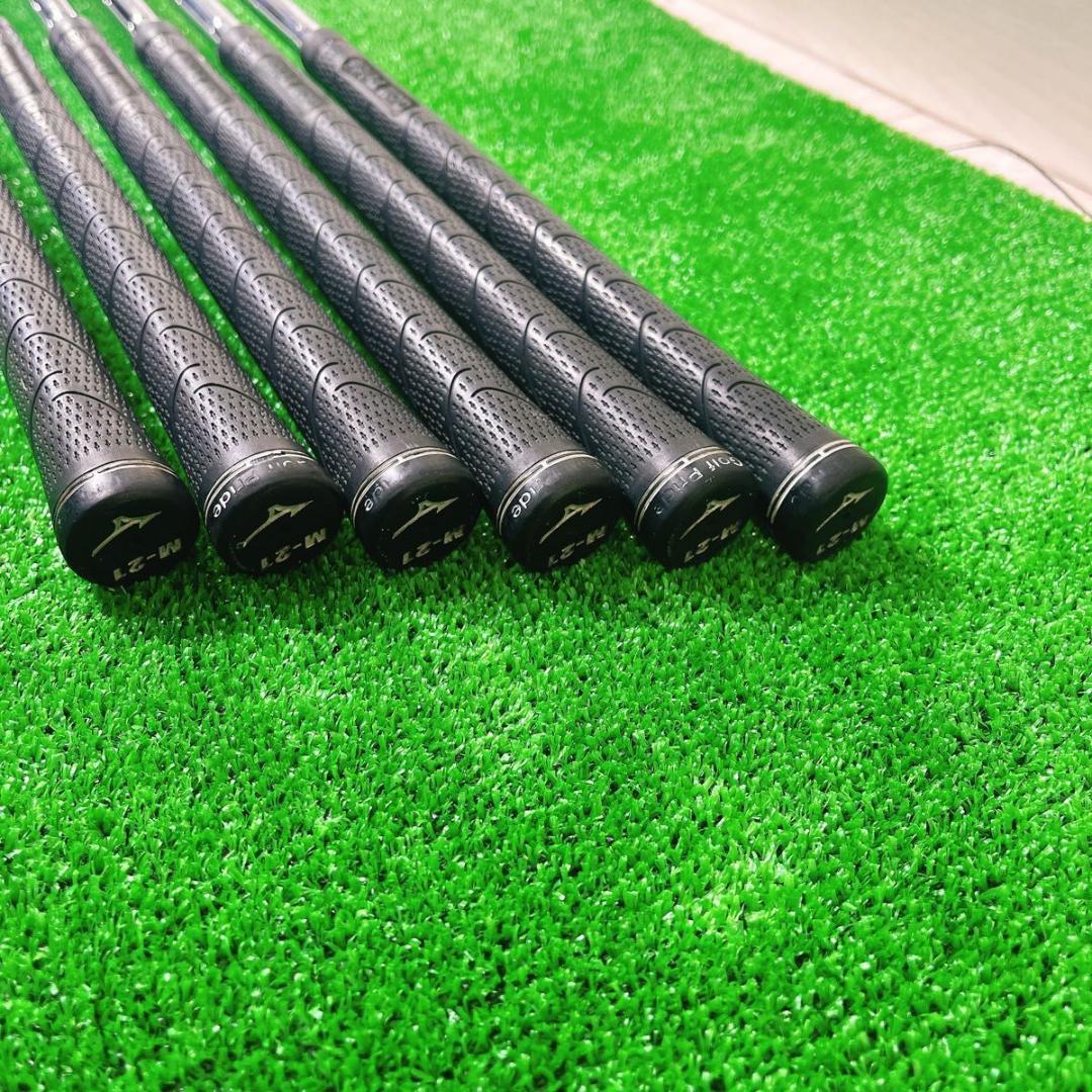 養老 ダブルニッケル仕上げ MIZUNO MP-69 アイアン6本セット 右 S