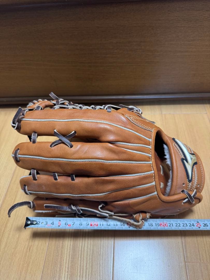 ミズノ　野球　軟式　外野手用 グローブ グローバルエリート　一般用