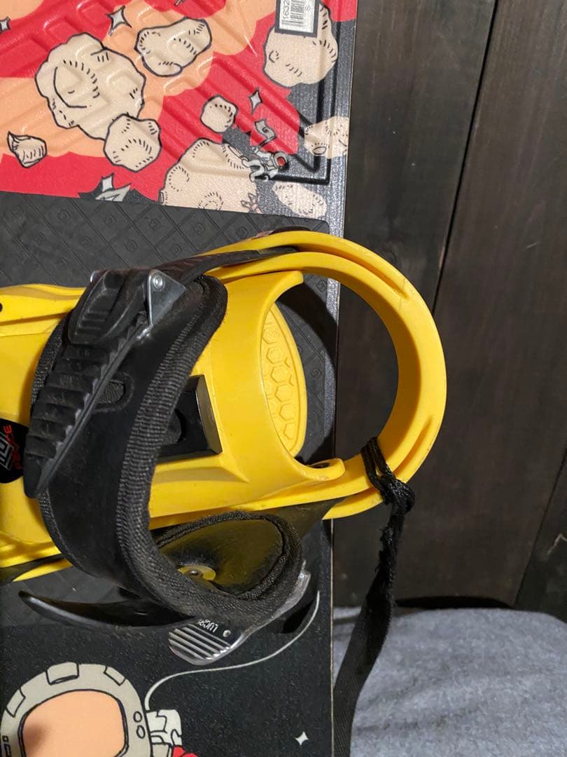 Burton kidsスノーボードセット120