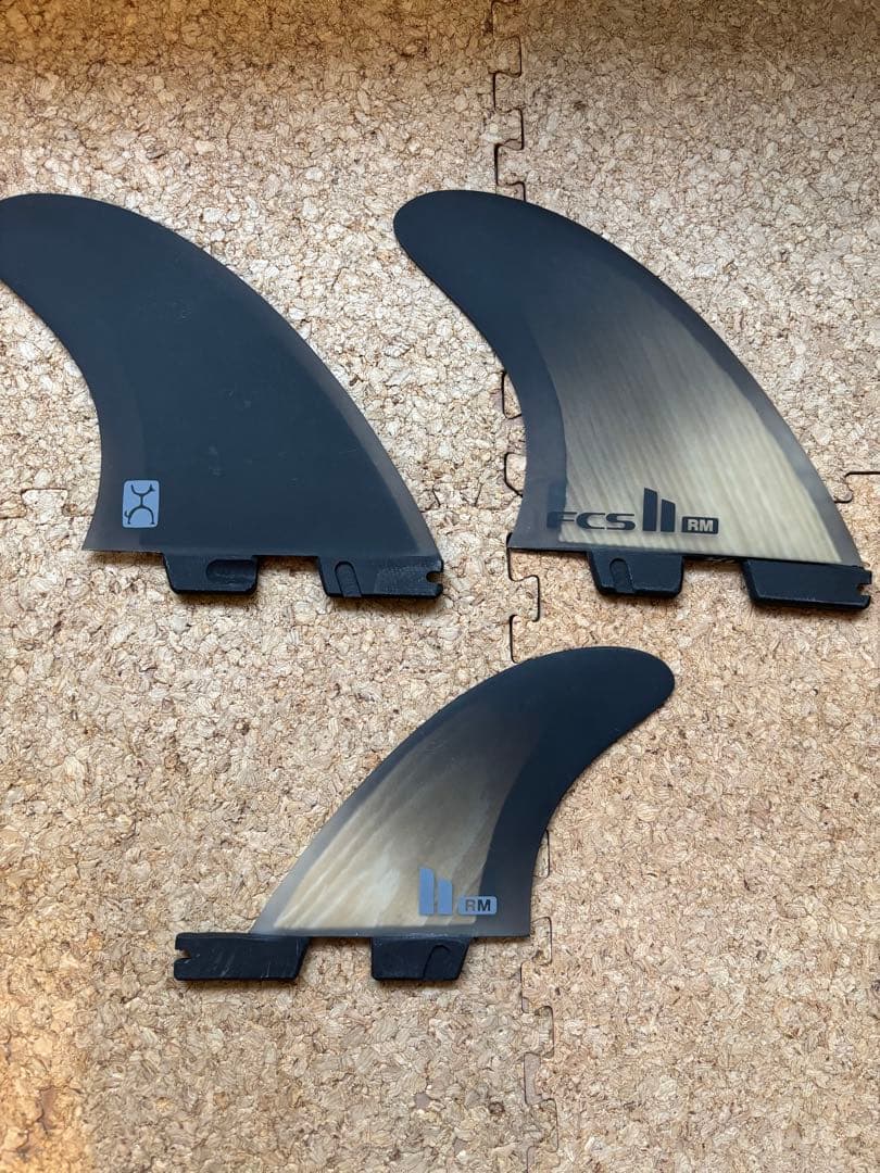 サーフィン・ボディボード FCS Shaper Series RM TWIN+STABILIZER