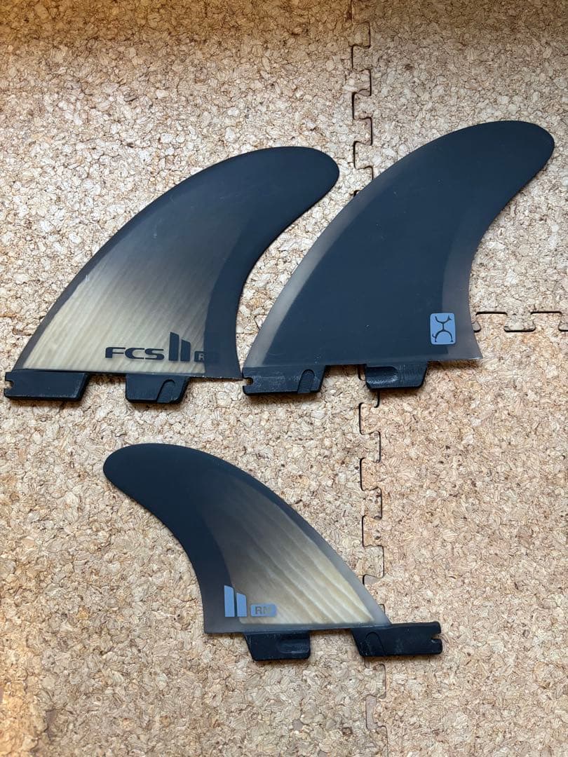 サーフィン・ボディボード FCS Shaper Series RM TWIN+STABILIZER