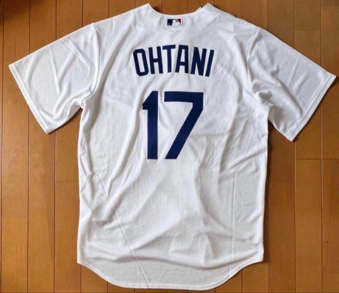 MLB大リーグ ロサンゼルスドジャース大谷翔平選手 ユニフォーム Mサイズ