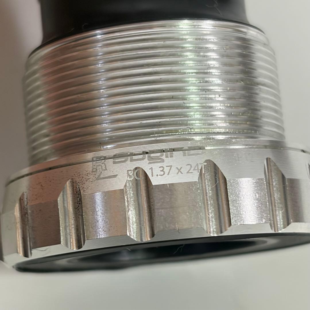 sugino 75DD 170mm digirit カーボンチェーンリング49T