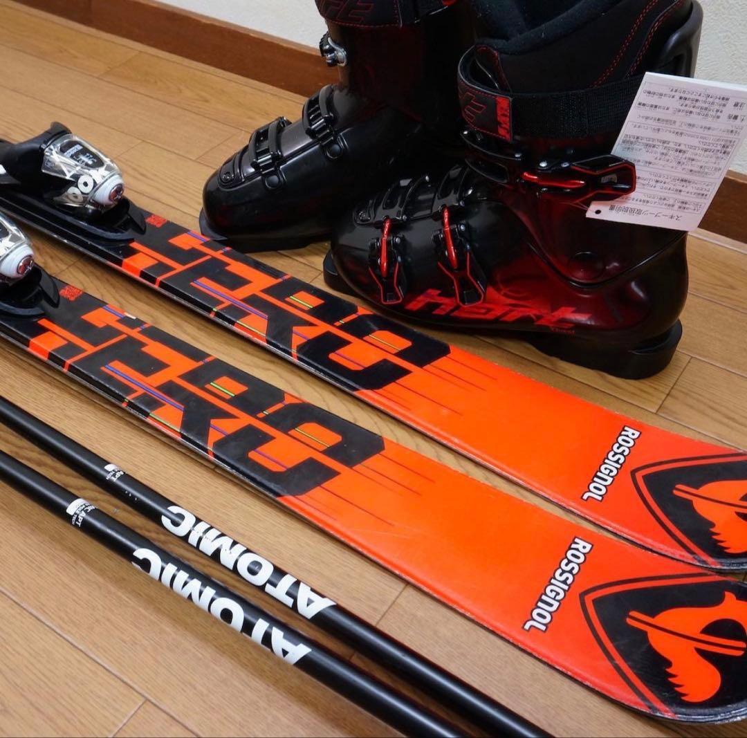 Rossignol Hero 150cm スキーセット