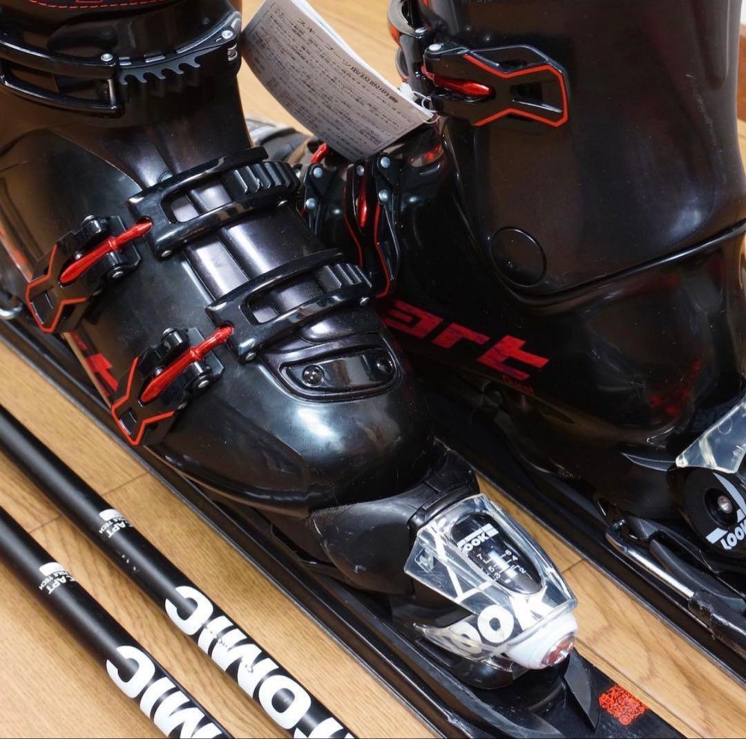 Rossignol Hero 150cm スキーセット