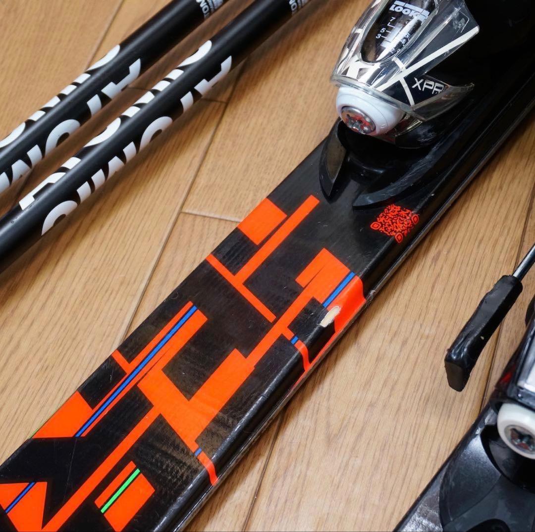 Rossignol Hero 150cm スキーセット