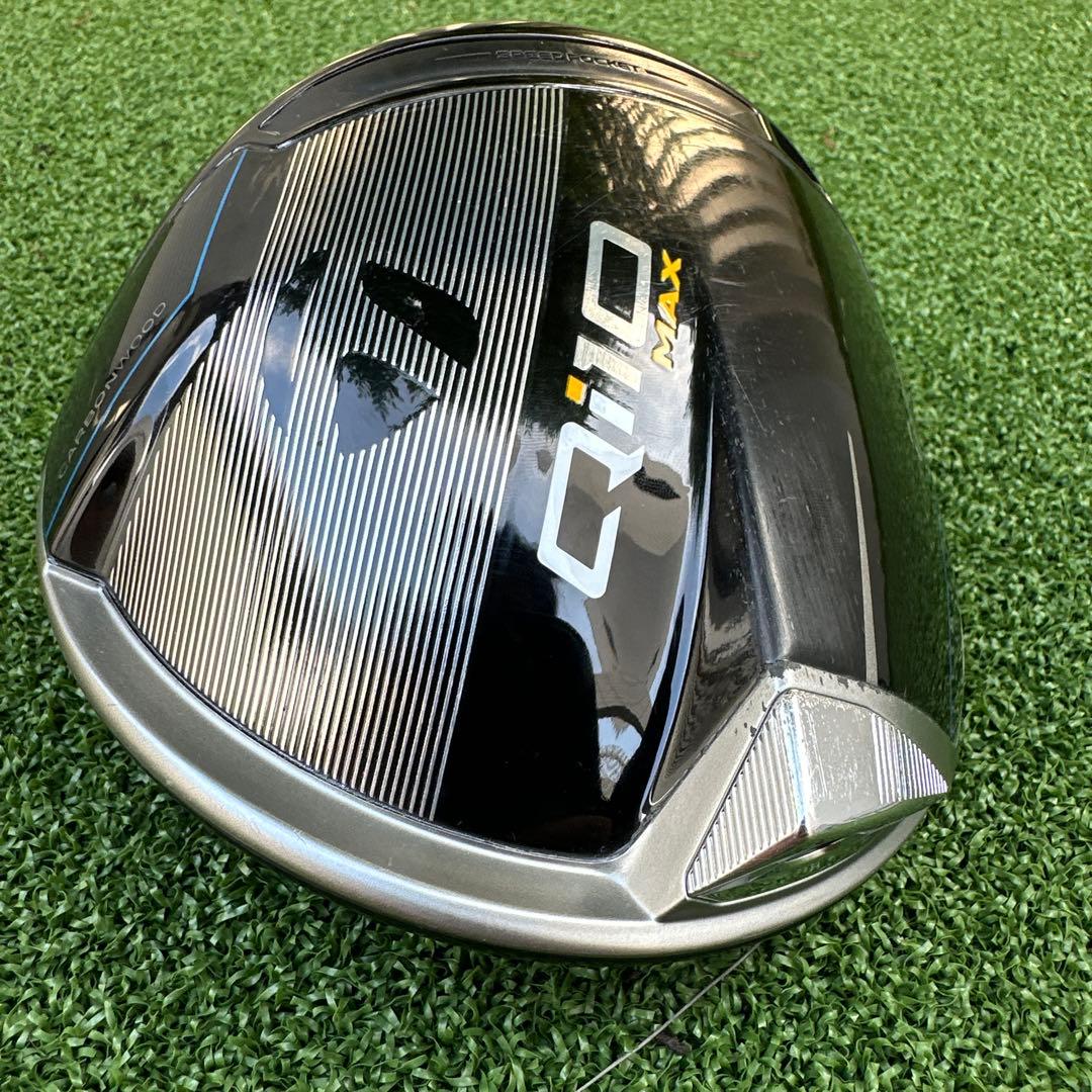 TaylorMade Qi10 MAX ドライバー 9度　ヘッドのみ