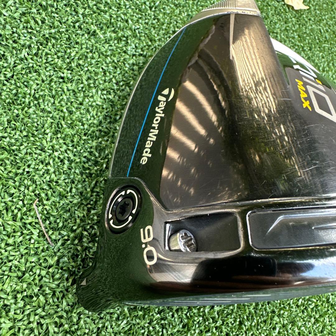 TaylorMade Qi10 MAX ドライバー 9度　ヘッドのみ