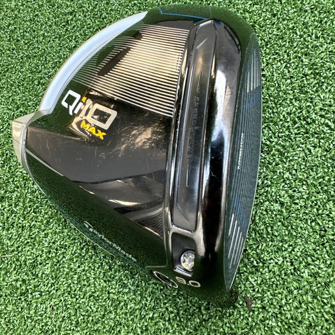 TaylorMade Qi10 MAX ドライバー 9度　ヘッドのみ