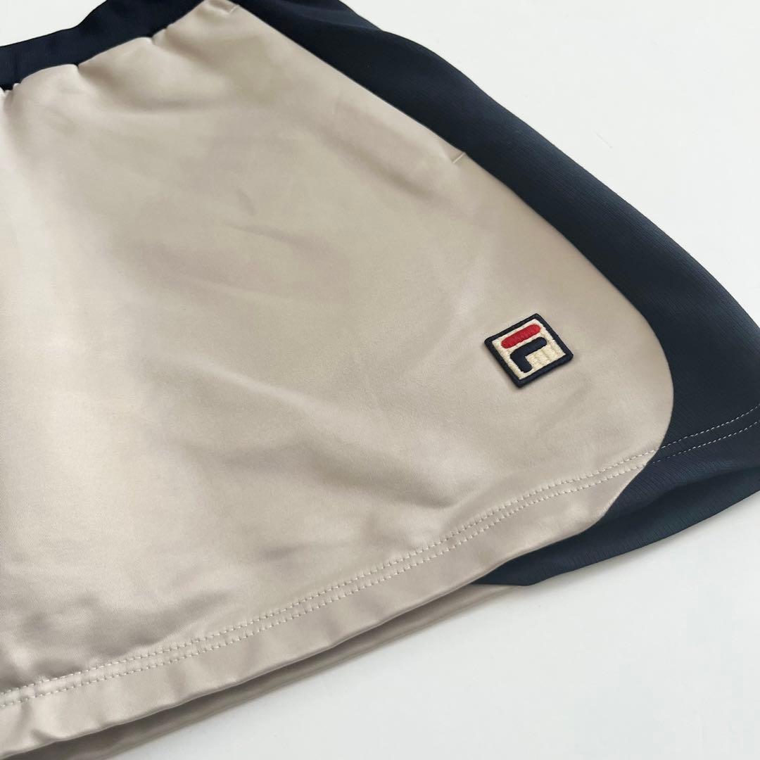【未使用品】FILA VL2559 NCダブルフェイスサテン　スコート