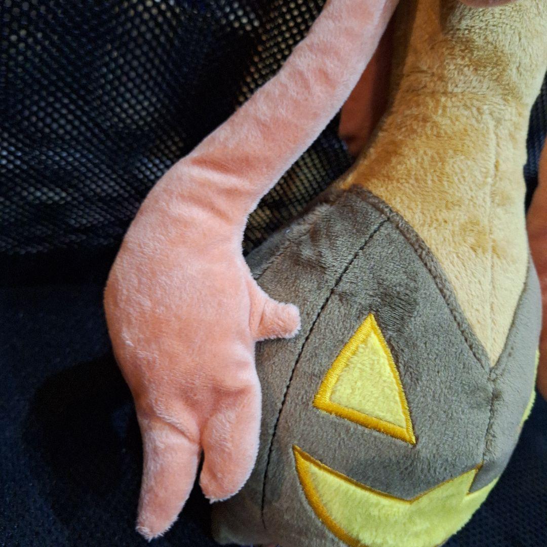 ポケモンセンター　くっつく　パンプジン　ぬいぐるみ