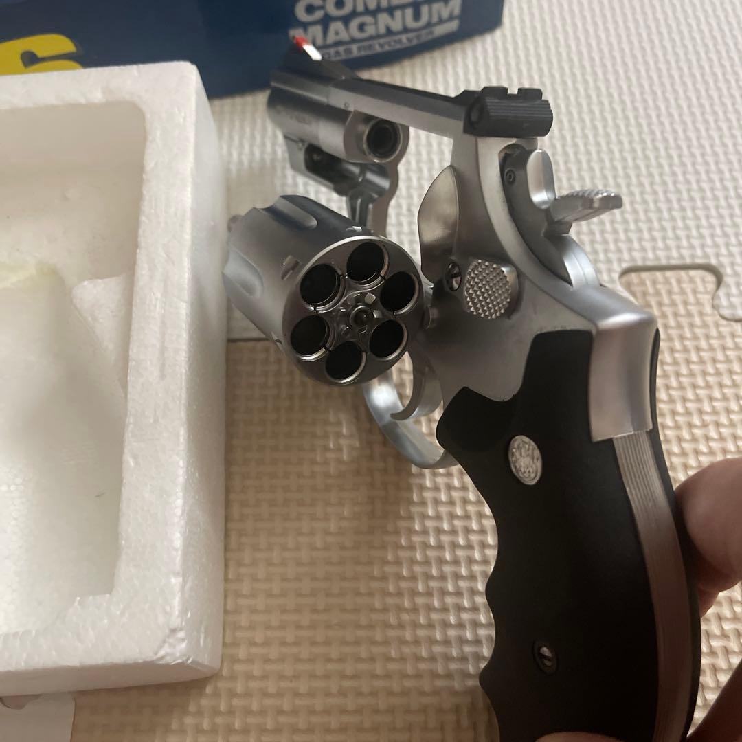 コクサイ Smith & Wesson M66 ガスリボルバー ガスガン
