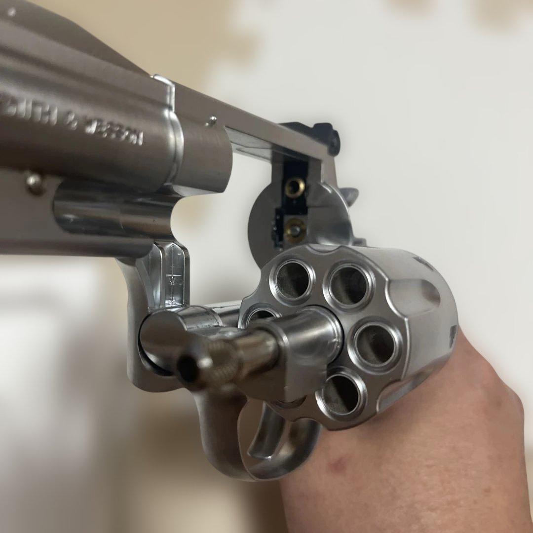 コクサイ Smith & Wesson M66 ガスリボルバー ガスガン