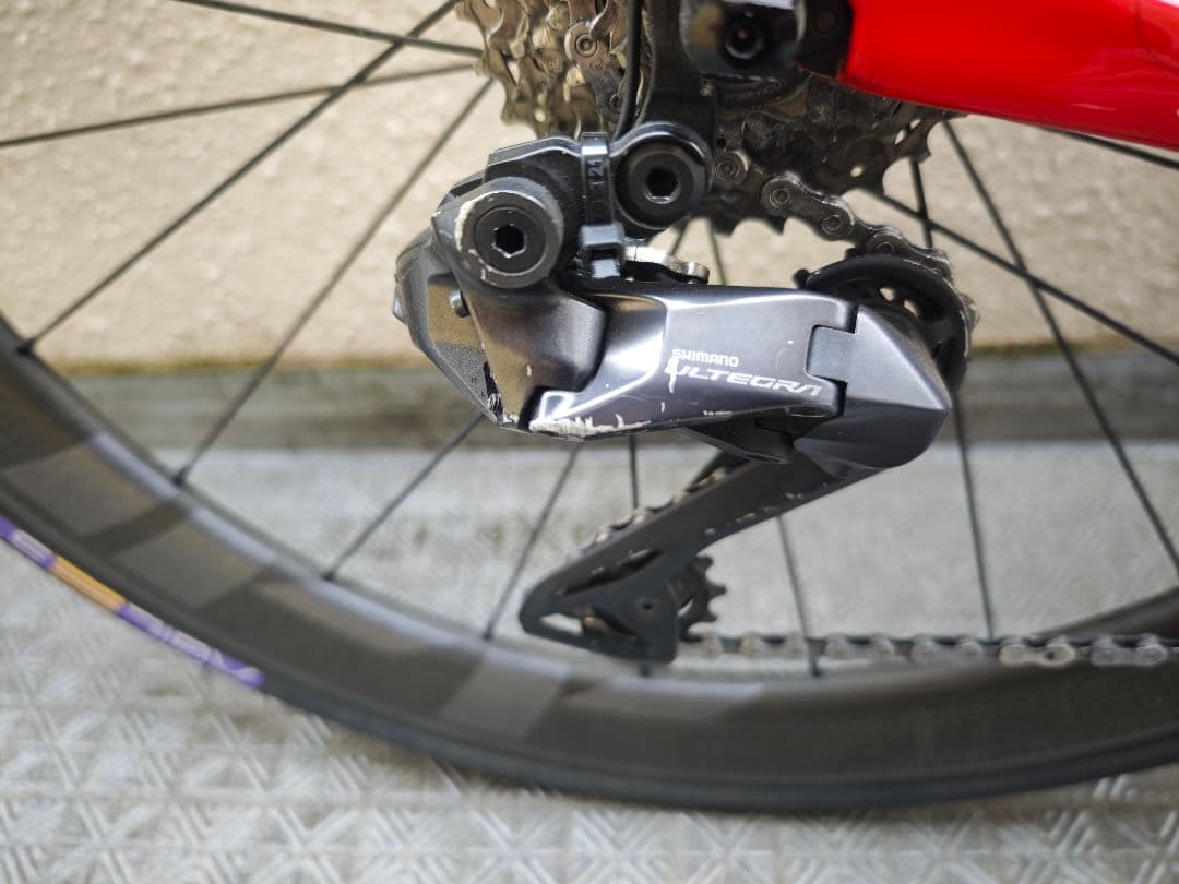 PINARELLO ドグマF10 完成車　12s アルテグラDi2