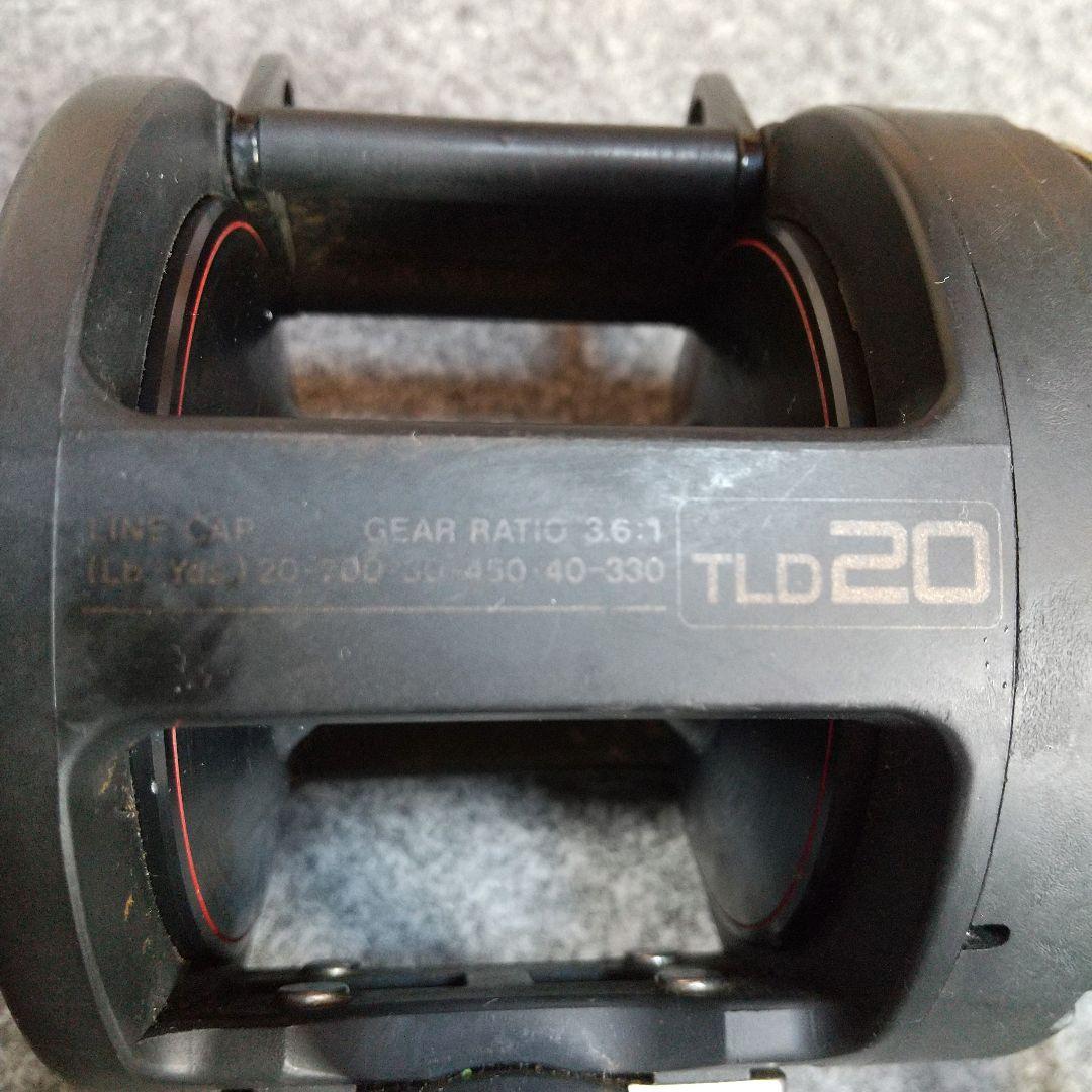 シマノ TORITON TLD20 レバードラグ