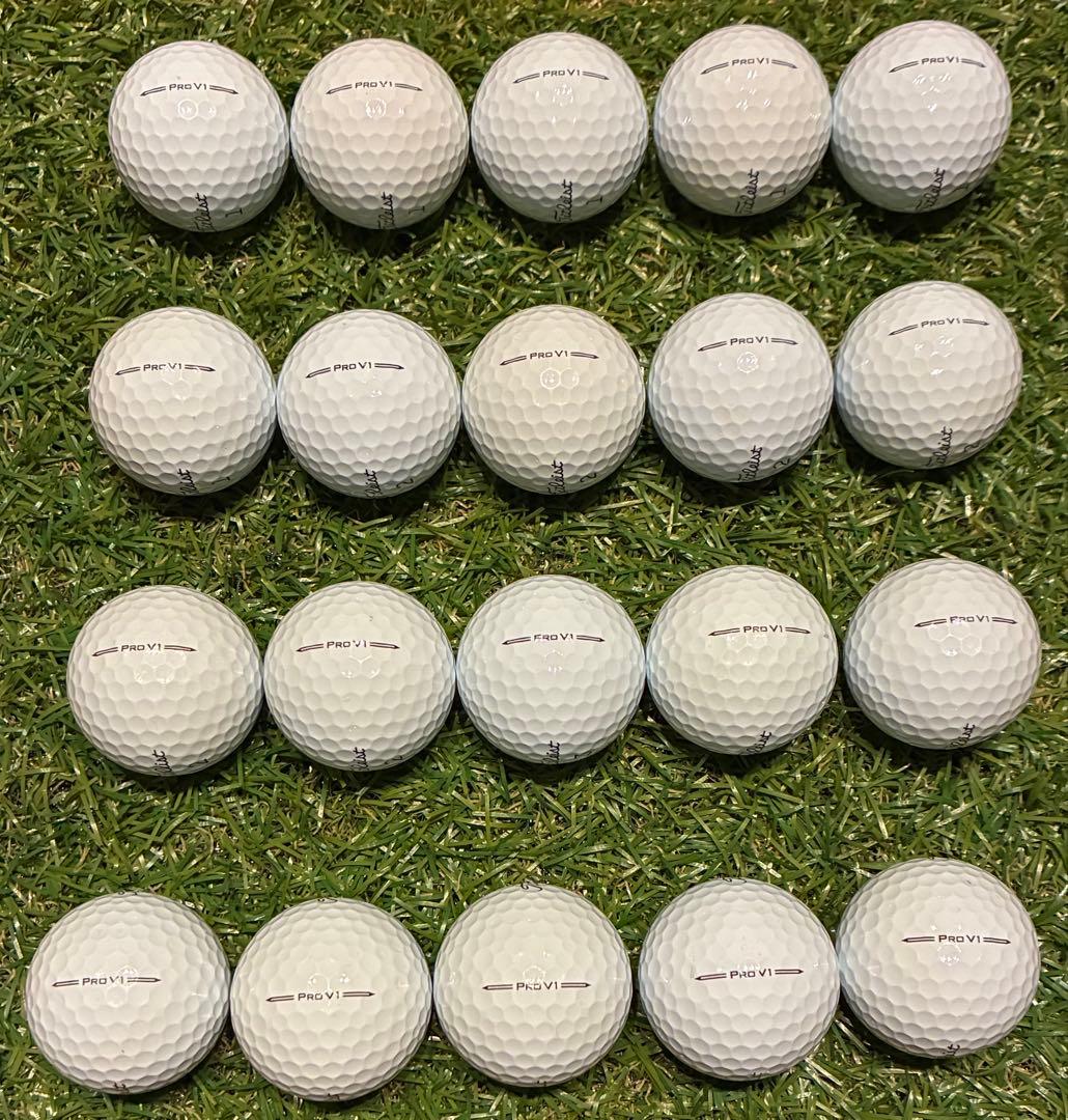 最終値下げ！673 ★Sランク★タイトリスト ProV1 2023年モデル20球