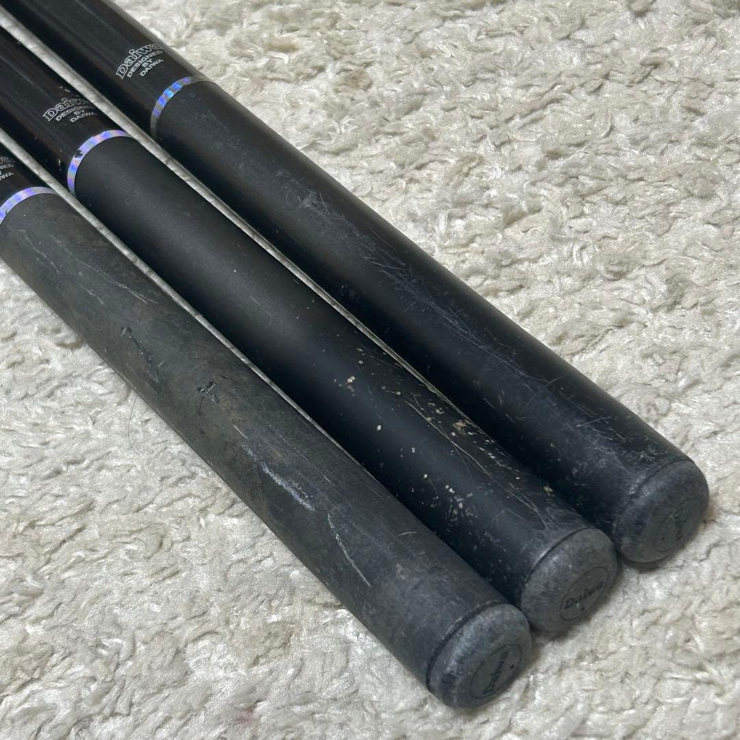 DAIWA ダイワ　釣竿　磯釣り　防波堤釣り　3本セット