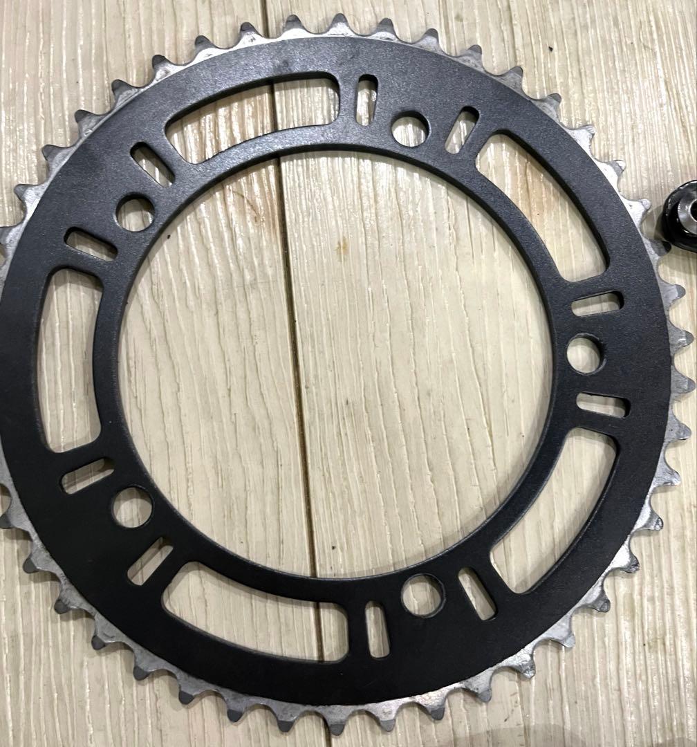 DIMENSION Crank Arm Set シマノBB チェーンリング付き
