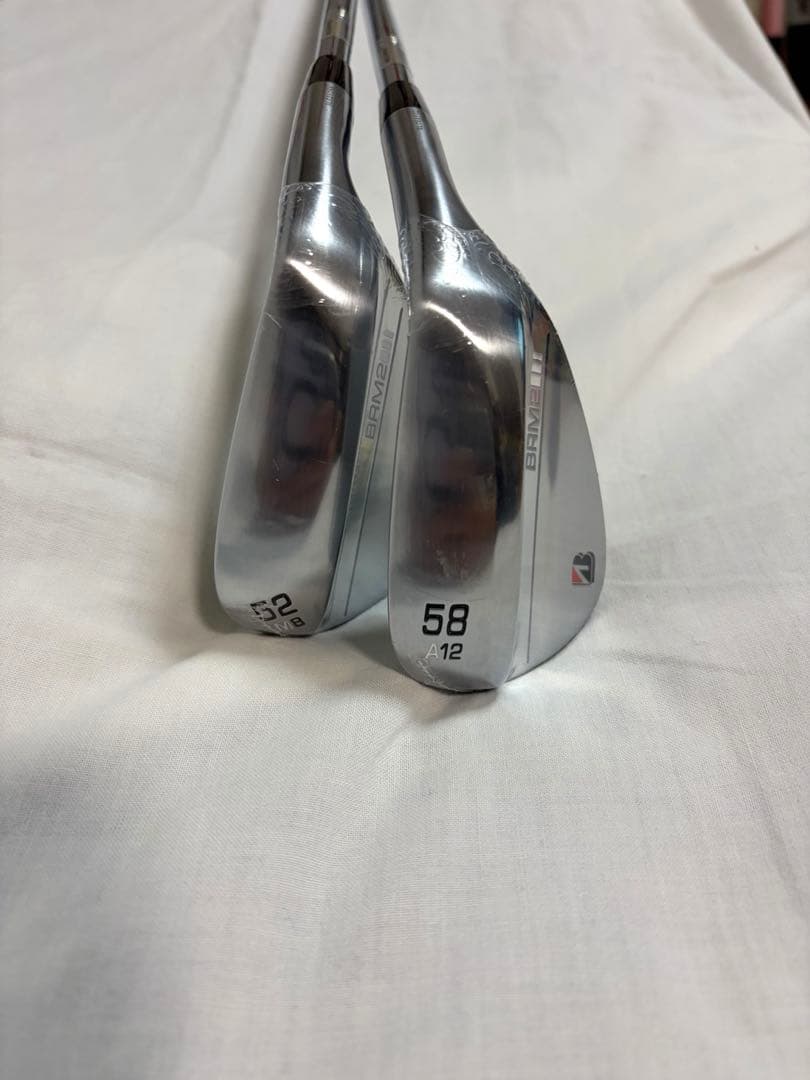 【新品】ブリヂストン BRM2ウェッジ2本セット 52° 58° DG S200