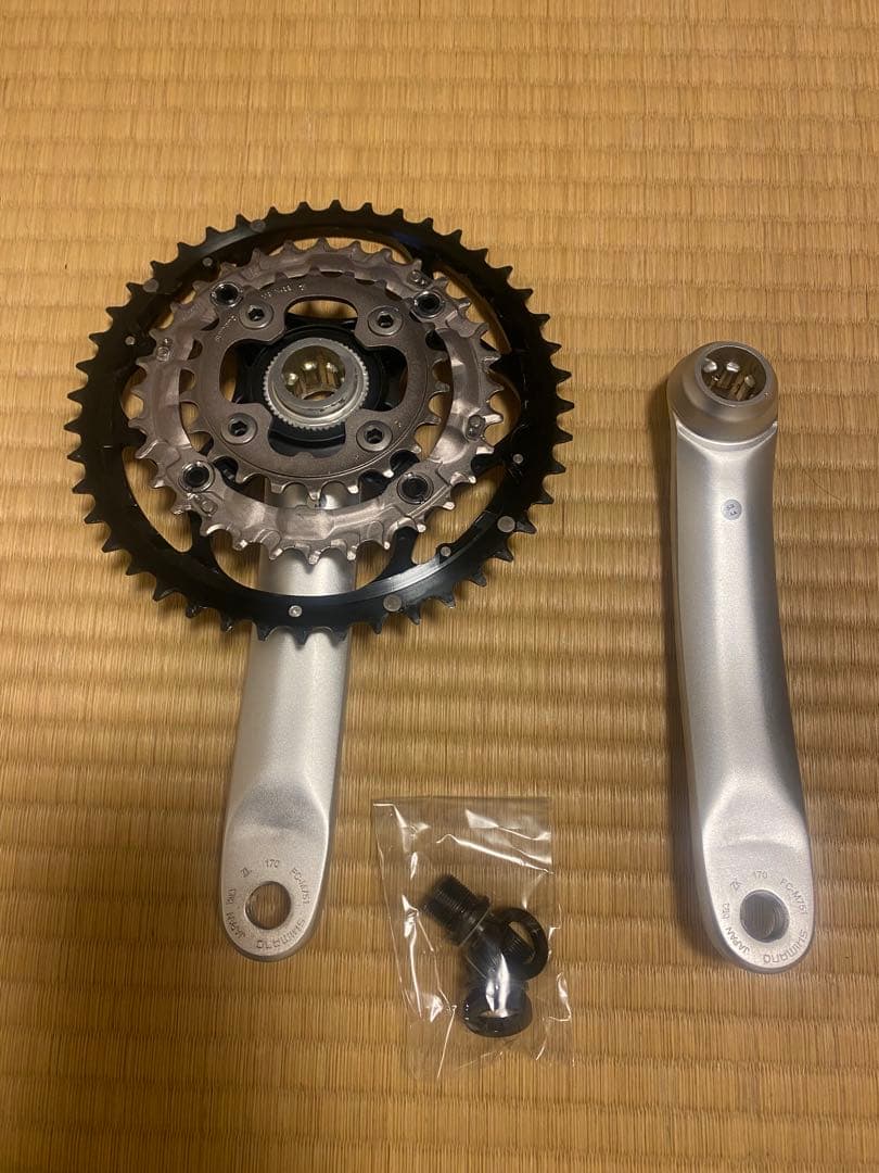 Shimano XT FC-M751 クランク 170㎜長　オクタリンク規格