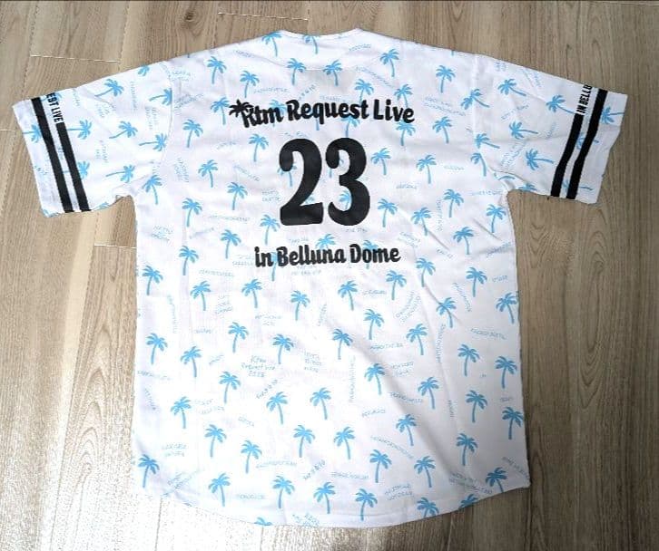 ケツメイシ リクエストライブ2023 ベースボールシャツ(XLサイズ)