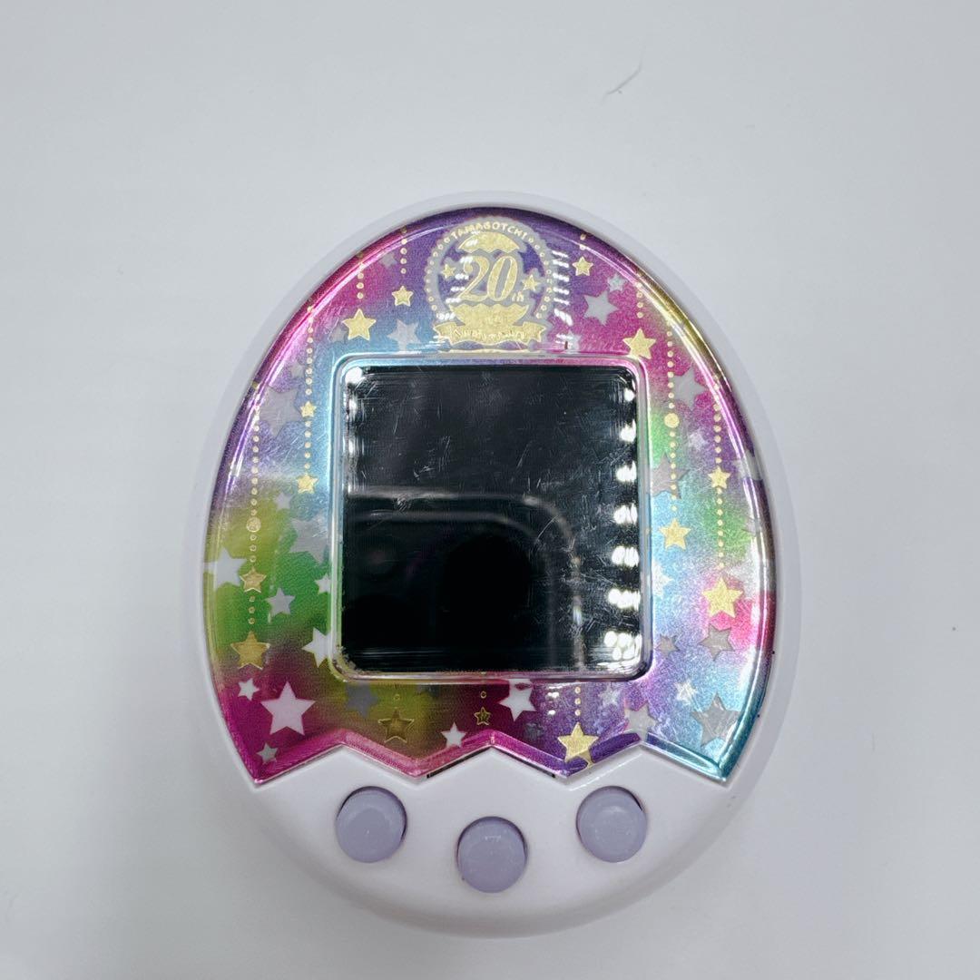 動作⭕️希少 たまごっちみくす 20周年記念 リミテッドモデル ロイヤルホワイト
