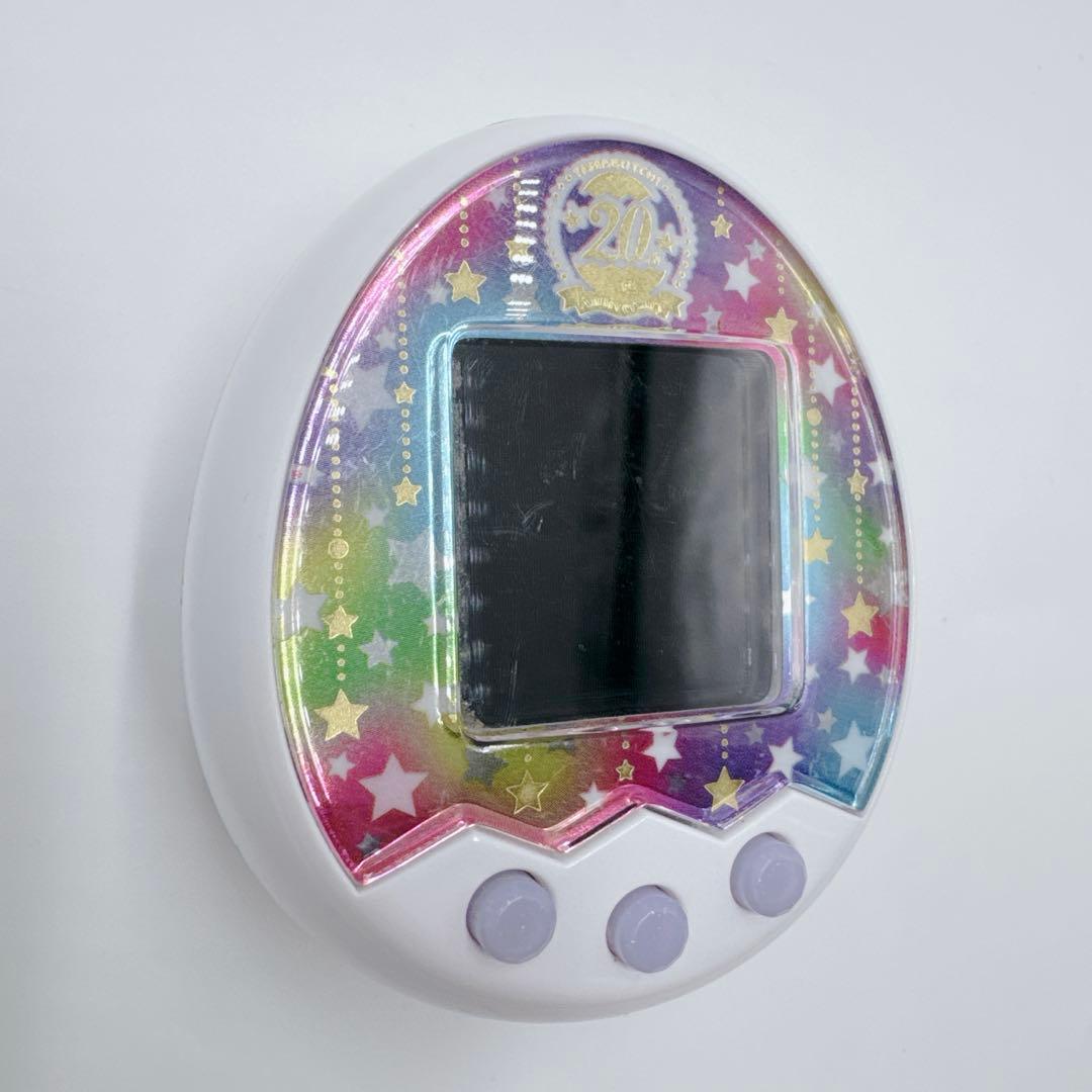 動作⭕️希少 たまごっちみくす 20周年記念 リミテッドモデル ロイヤルホワイト