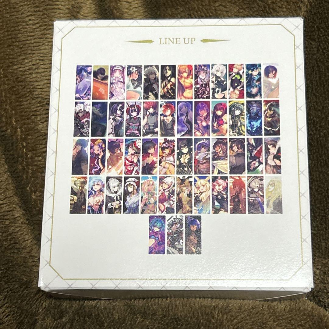 FGO　最終再臨展　編成画面風カード　アサシン　殺 BOX