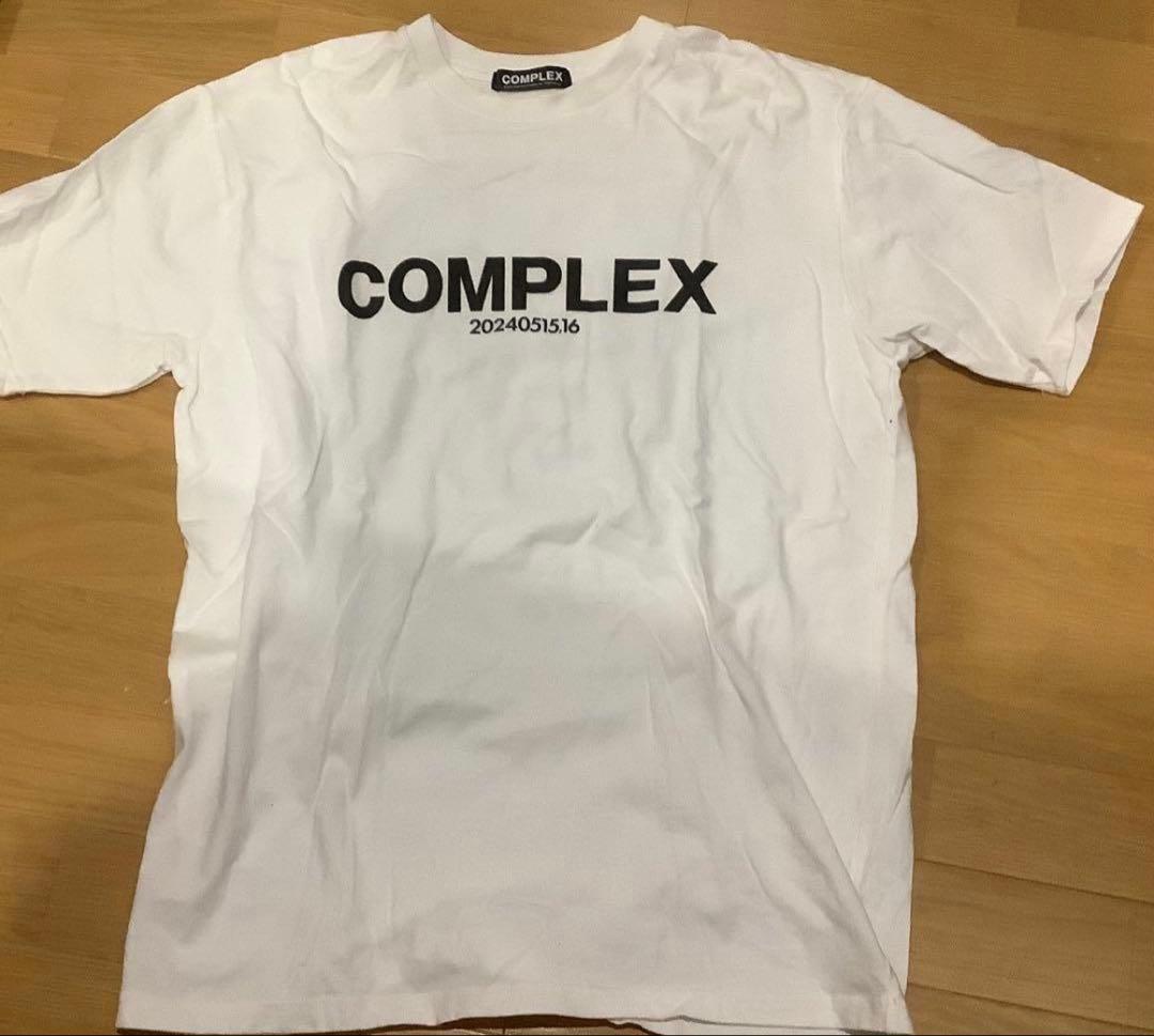 【貴重】COMPLEX 日本一心 Tシャツ ホワイト　レア
