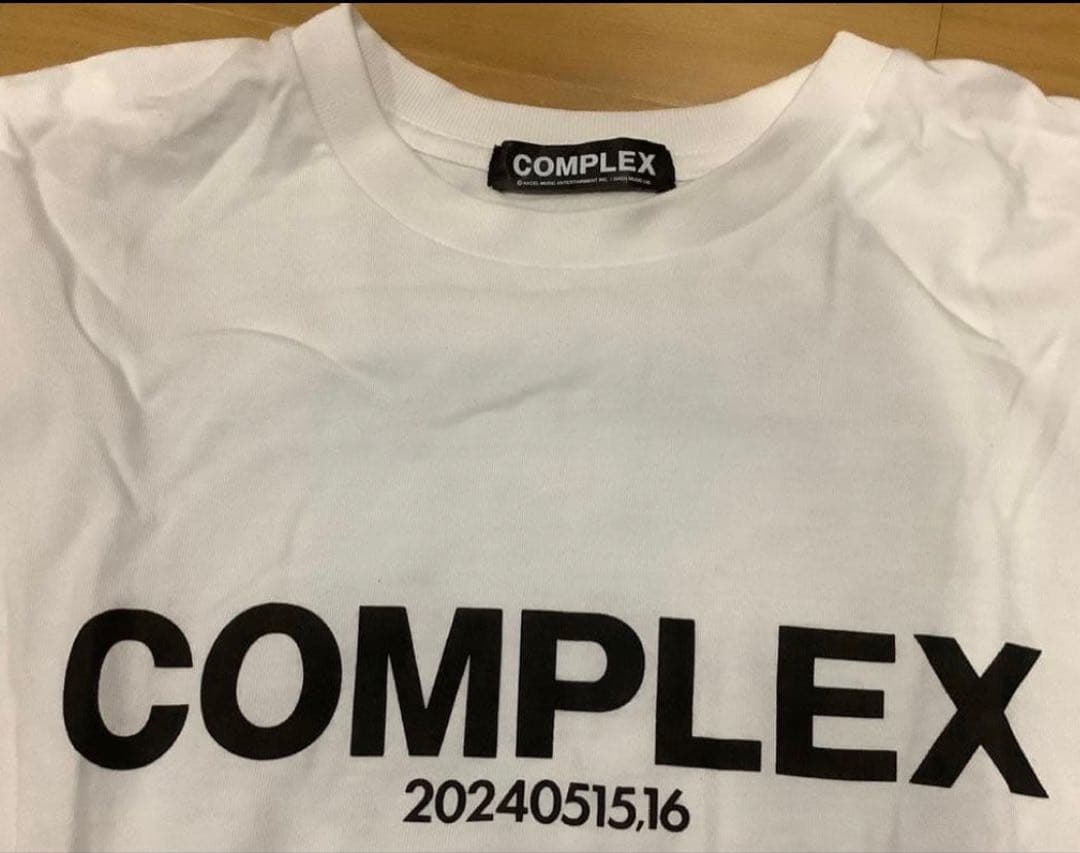 【貴重】COMPLEX 日本一心 Tシャツ ホワイト　レア