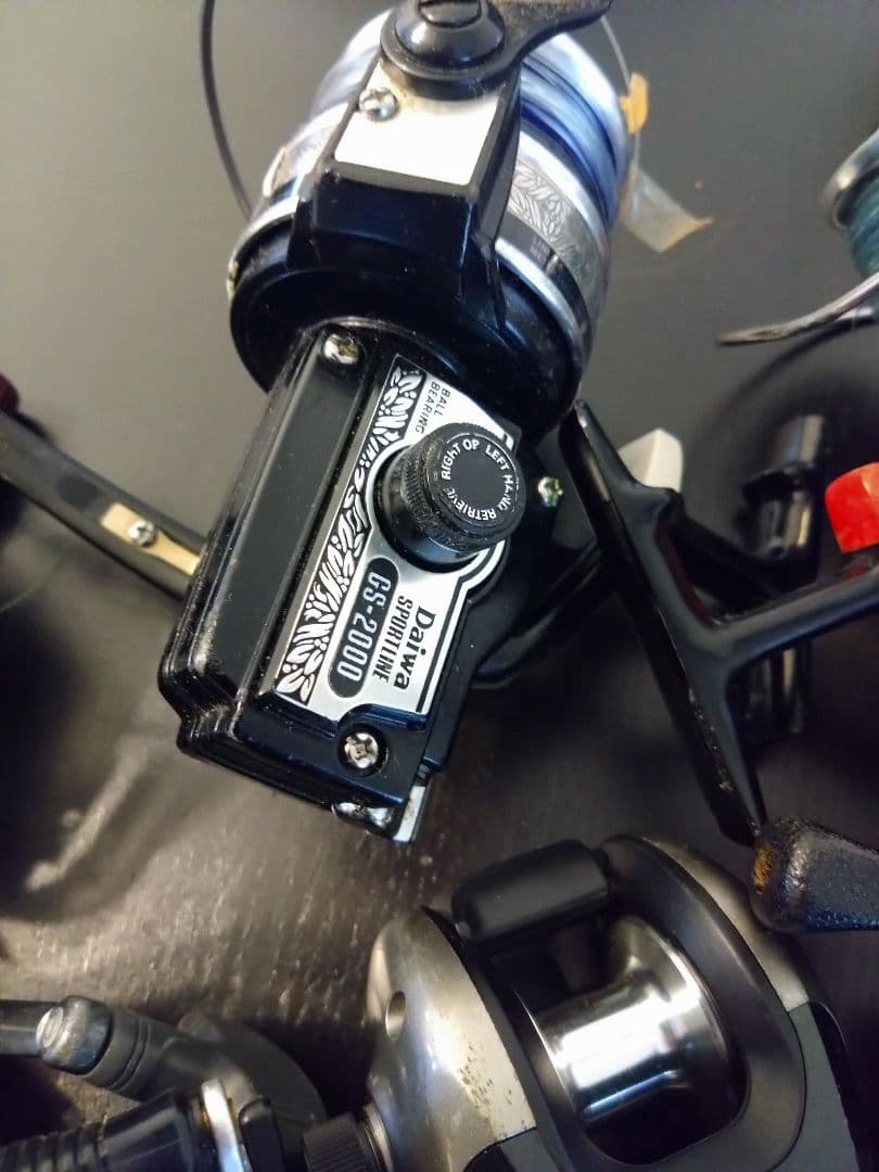 スピニングリールセット Shimano Daiwa