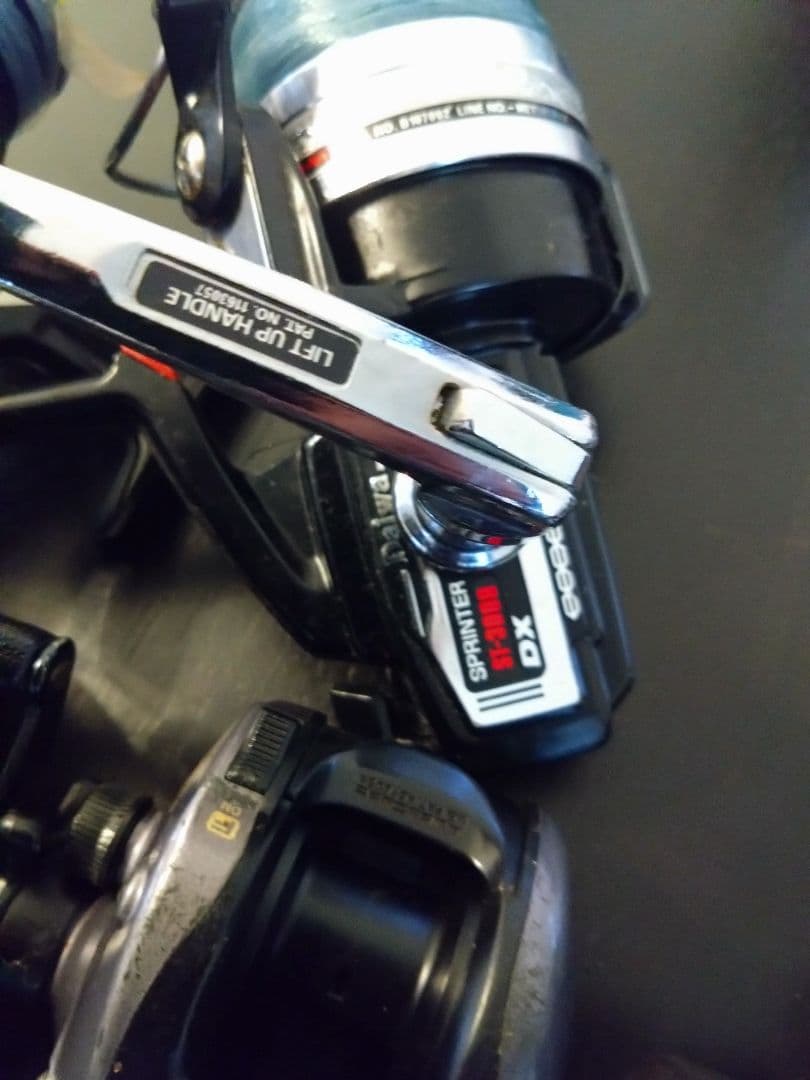 スピニングリールセット Shimano Daiwa