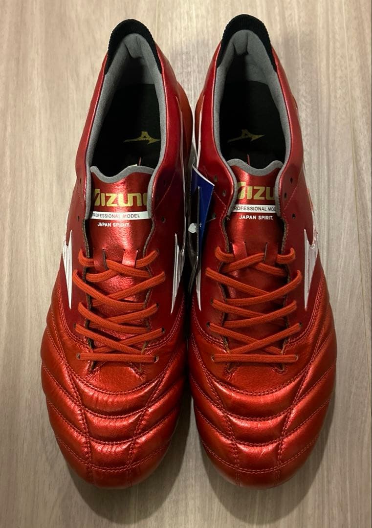 【新品未使用】MIZUNO MORELIA NEO Ⅳ JAPAN 40周年⑤
