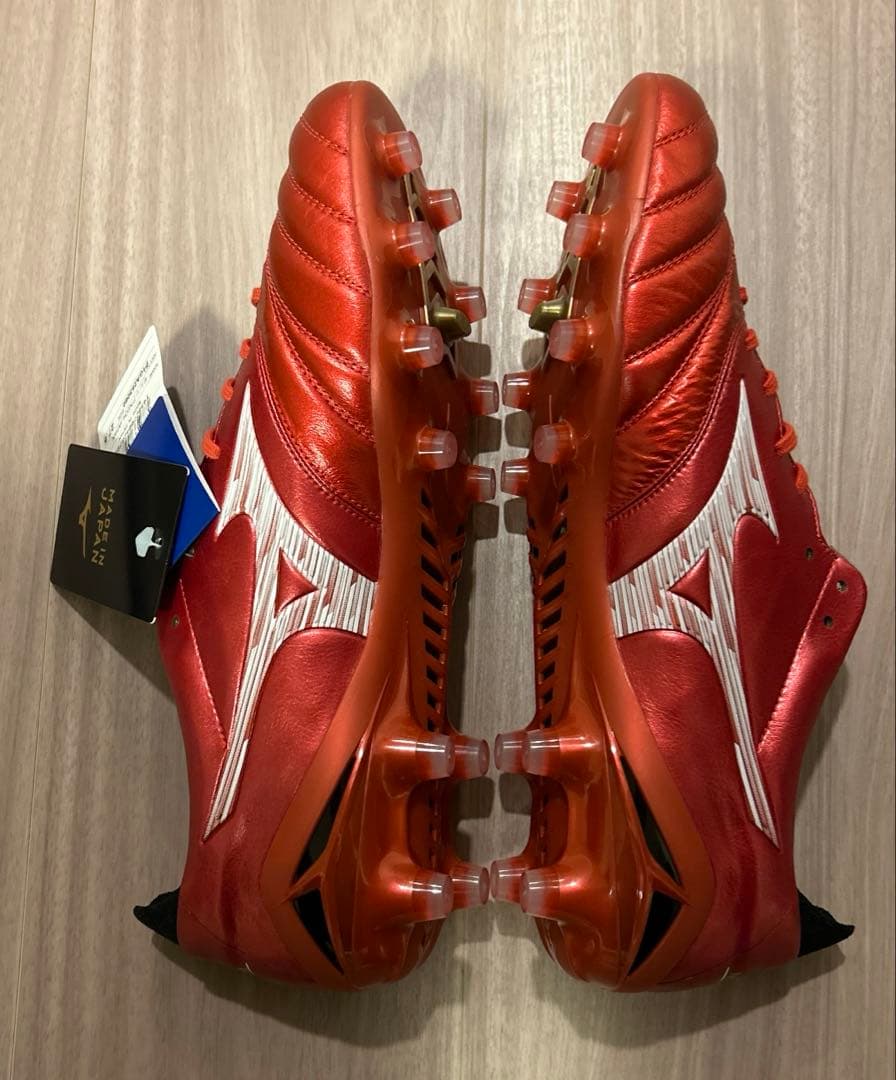 【新品未使用】MIZUNO MORELIA NEO Ⅳ JAPAN 40周年⑤
