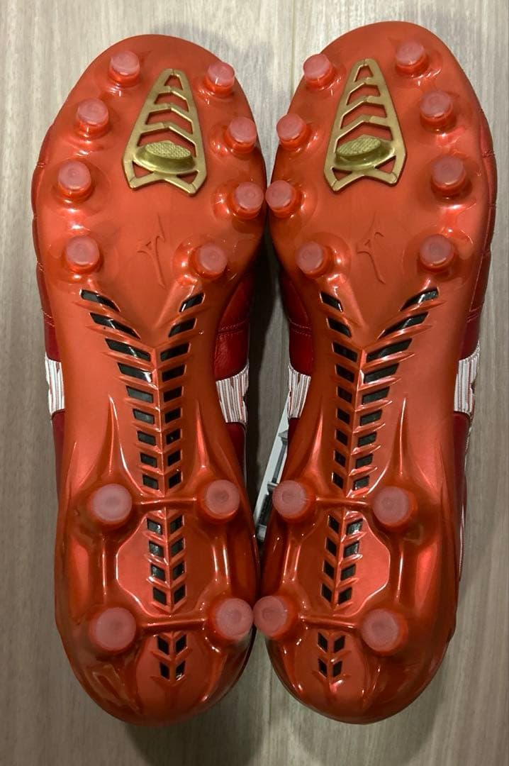 【新品未使用】MIZUNO MORELIA NEO Ⅳ JAPAN 40周年⑤