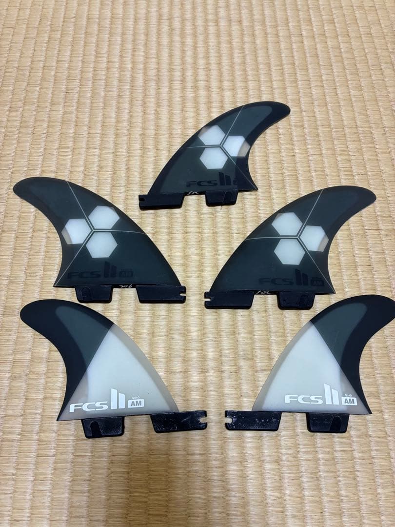 FCS II AM PC TRI-QUAD SET M グレー