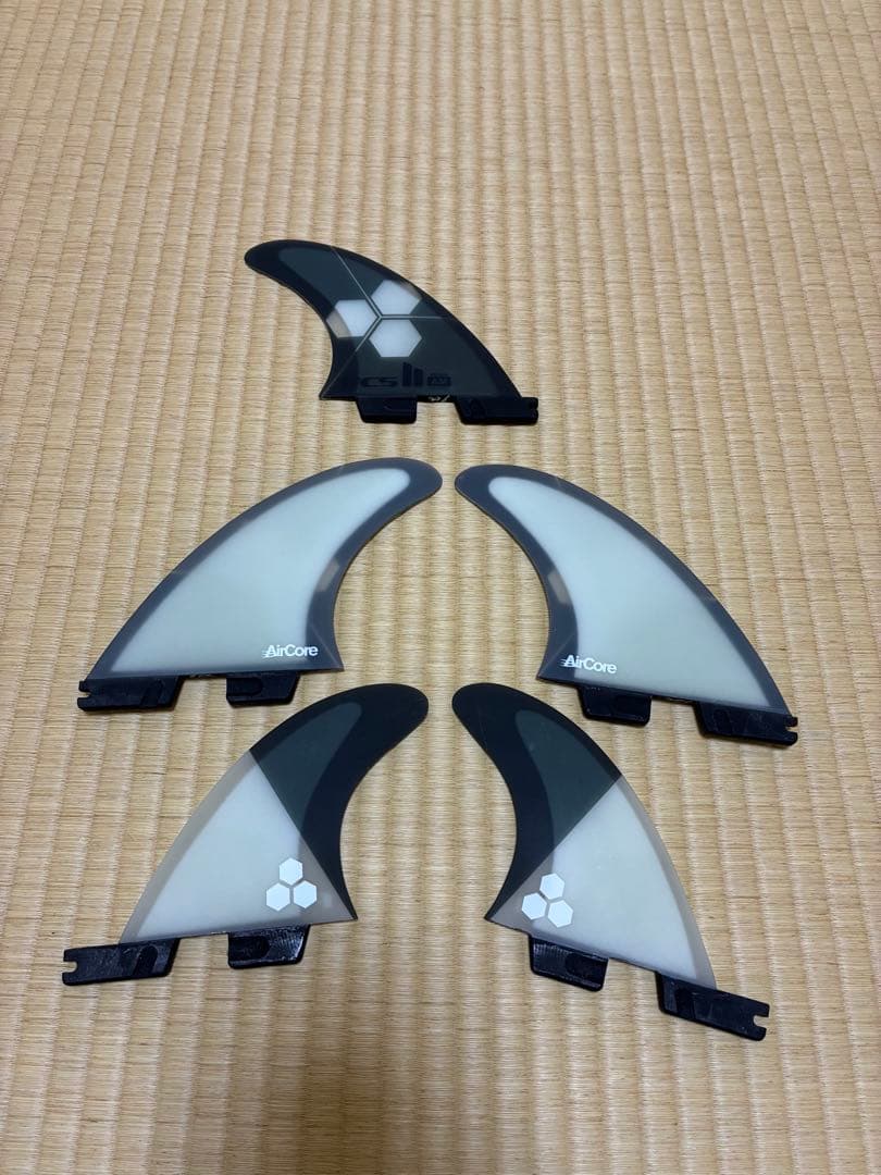 FCS II AM PC TRI-QUAD SET M グレー