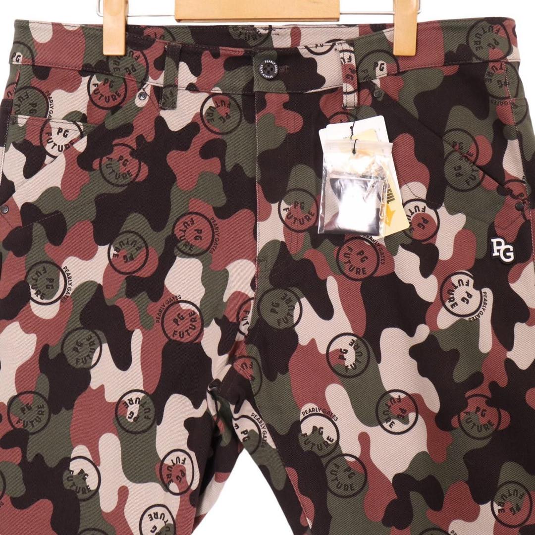 【新品、未使用】パーリーゲイツ　パンツ　メンズ　サイズ：４（Ｍ）
