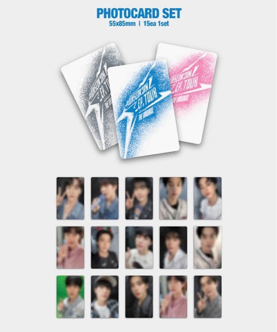 未開封 RUNSEOKJIN in GOYANG Original & BOOK