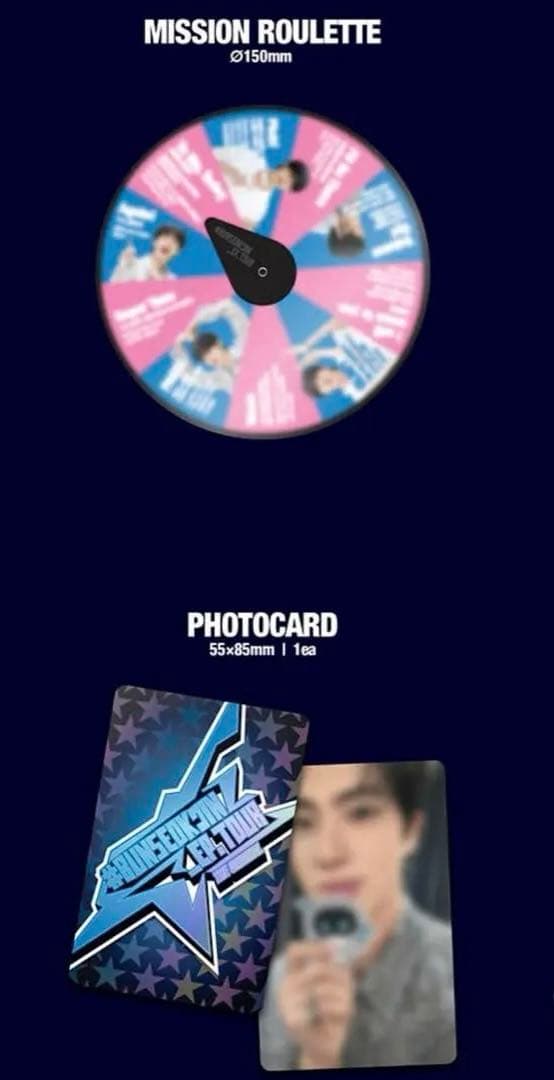 未開封 RUNSEOKJIN in GOYANG Original & BOOK