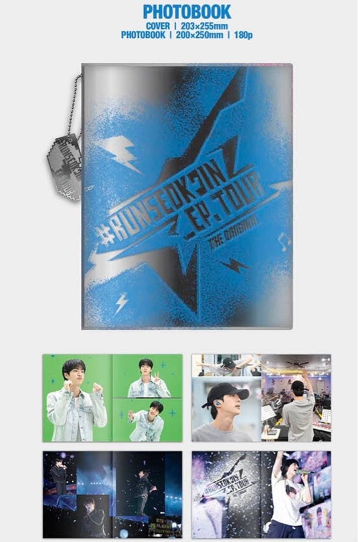 未開封 RUNSEOKJIN in GOYANG Original & BOOK