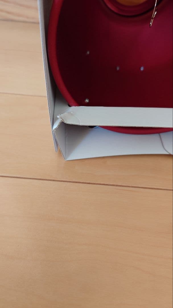 未使用　peak　スノーピーク　アルミ蚊取り豚　レッド