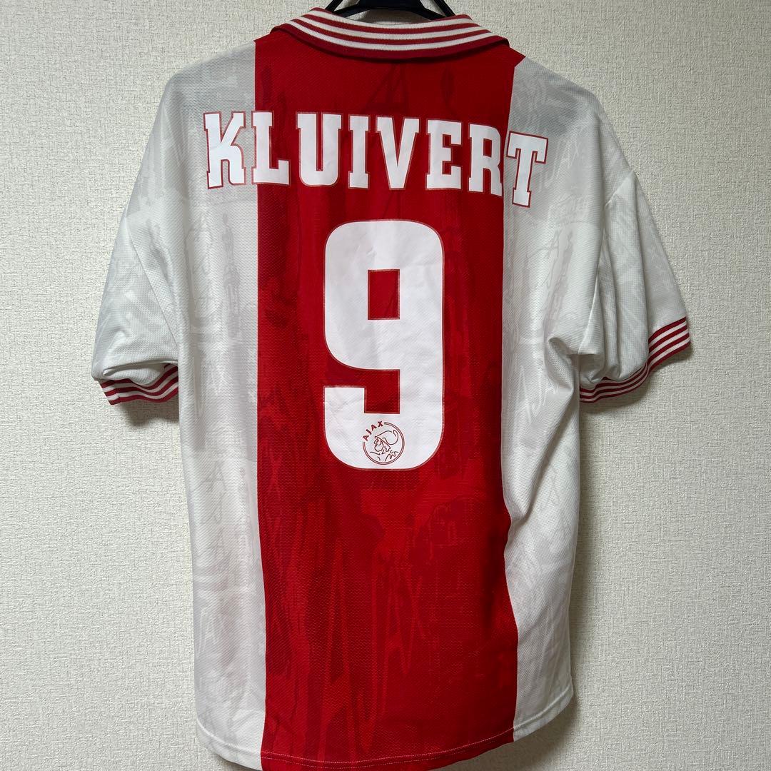 アヤックス Kluivert 9番 シャツ Mサイズ