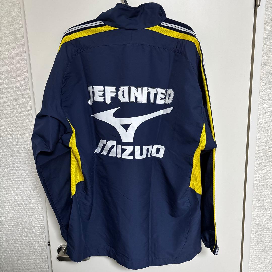 JEF UNITED Mizuno ピステ・ウィンドブレーカー