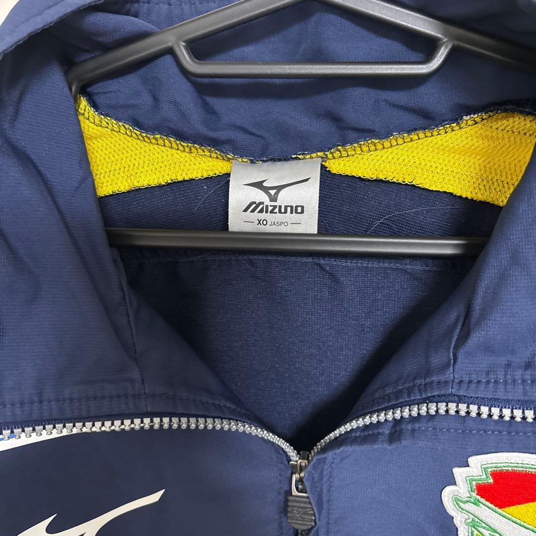 JEF UNITED Mizuno ピステ・ウィンドブレーカー