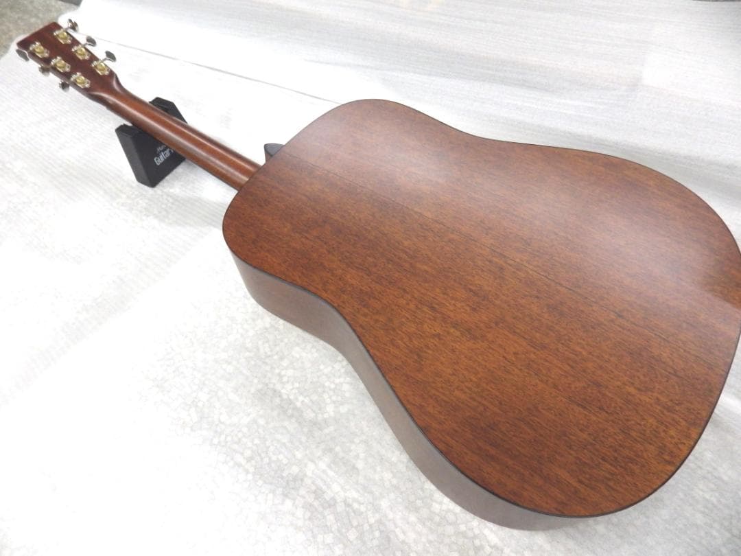 2025年9月購入品　弦高低め　Martin マーチン　D-18　Satin