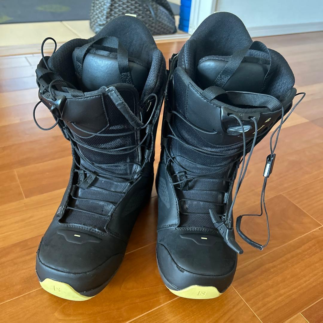 SMITH ヘルメットSALOMONビンディングSALOMONブーツ3点